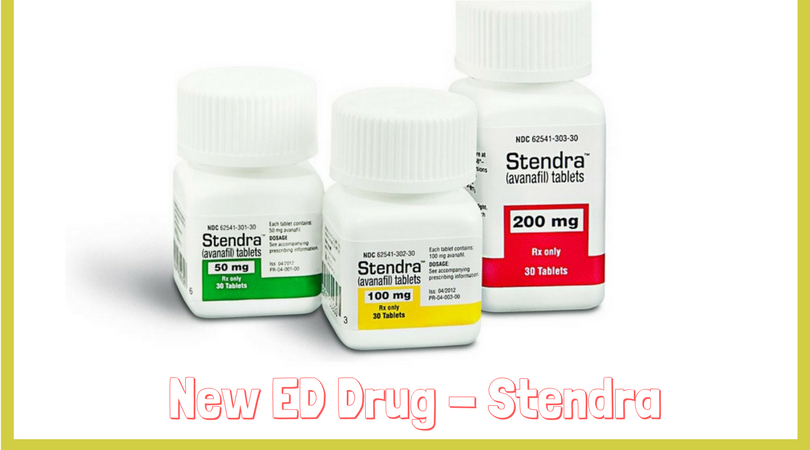 New ED Drug - Stendra